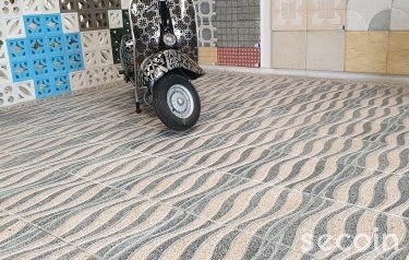 Multi-color Terrazzo Tile